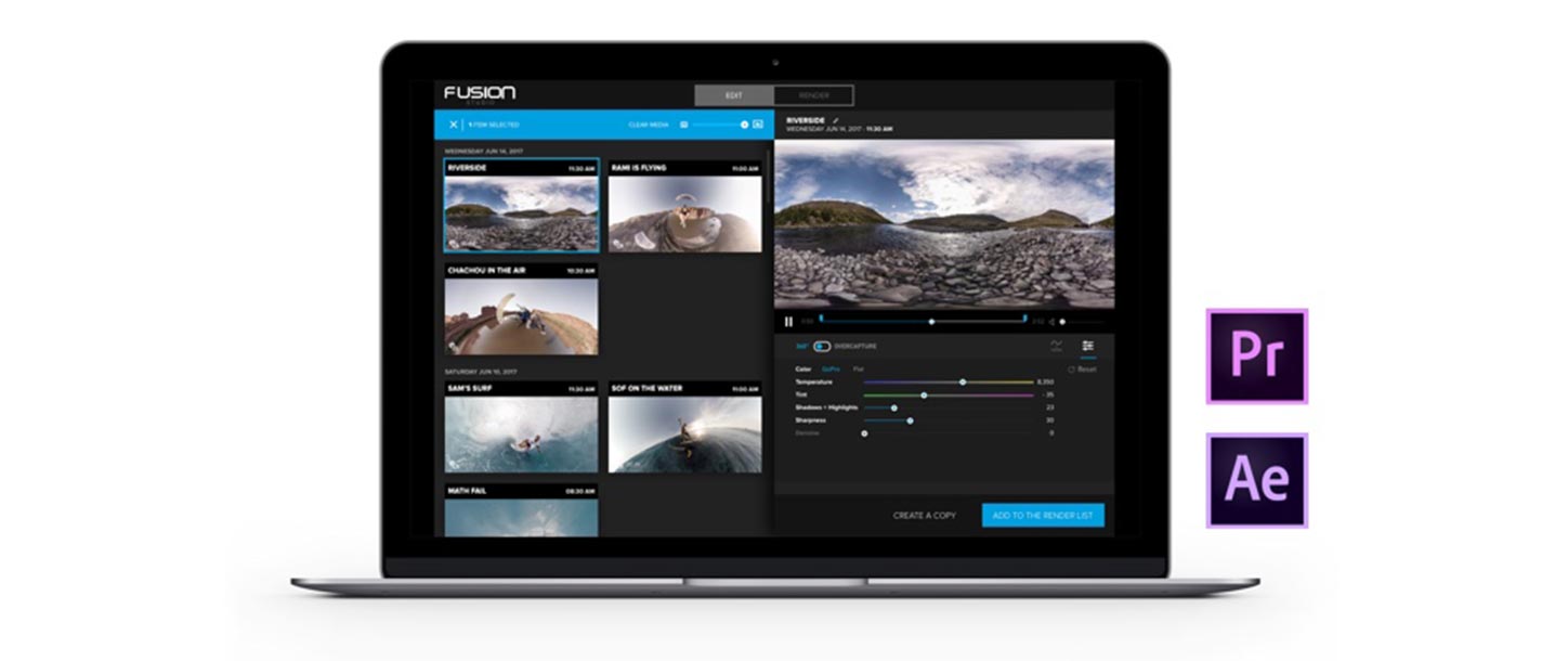 gopro fusion studio mac