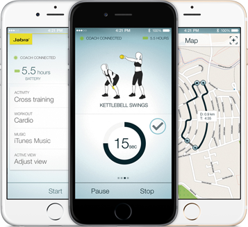 Приложение Jabra Coach