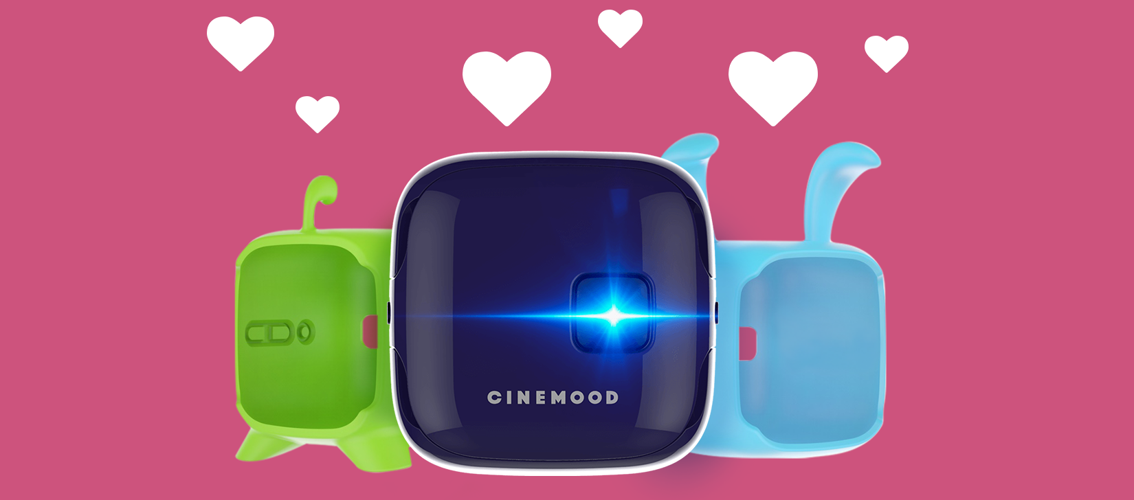 Подарки при покупке мини-кинотеатра CINEMOOD