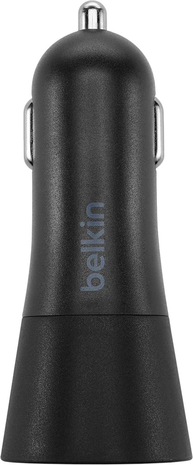 Автомобильное зарядное устройство Belkin F8J179DS04-BLK