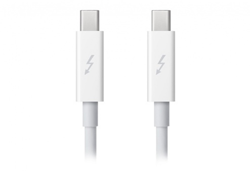 фото MD862ZM/A Кабель Apple Thunderbolt 0,5 м белый