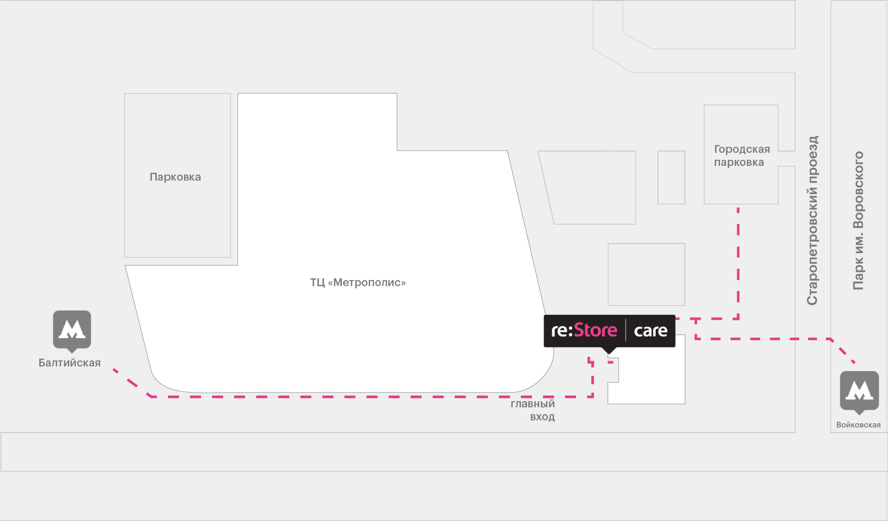 Тц метрополис на войковской схема магазинов