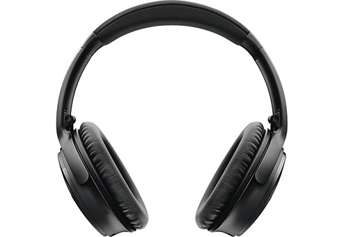 купить беспроводные наушники Bose Quietcomfort 35 Ii черные цена