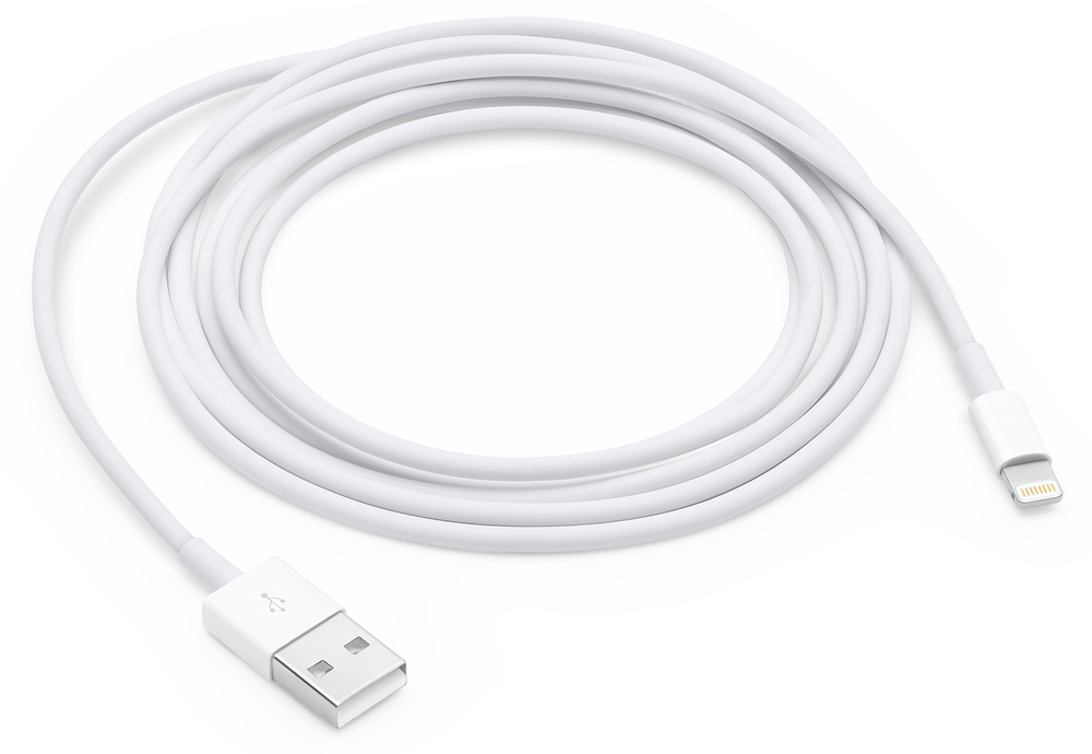 фото MD819ZM/A Кабель Apple Lightning на USB 2 м