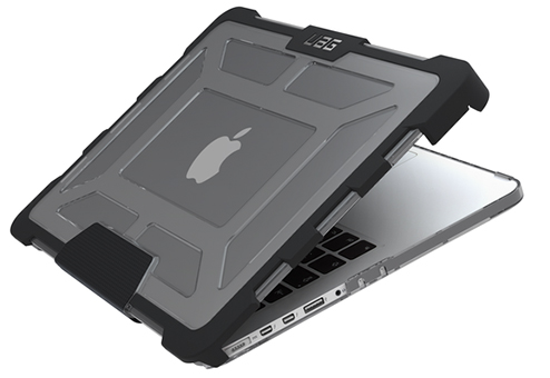 фото UAG-MBP13-A1502-ASH Чехол UAG Ash для Macbook Pro 13 прозрачный