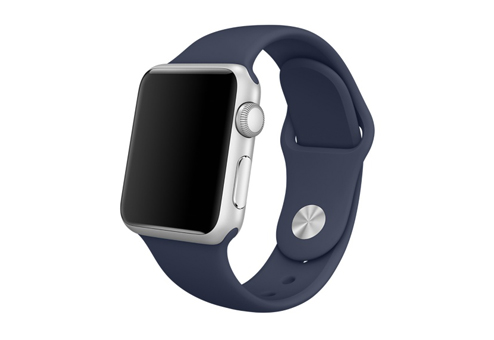 

MLKX2ZM/A Ремешок Apple Watch 38мм, спортивный, темно-синий