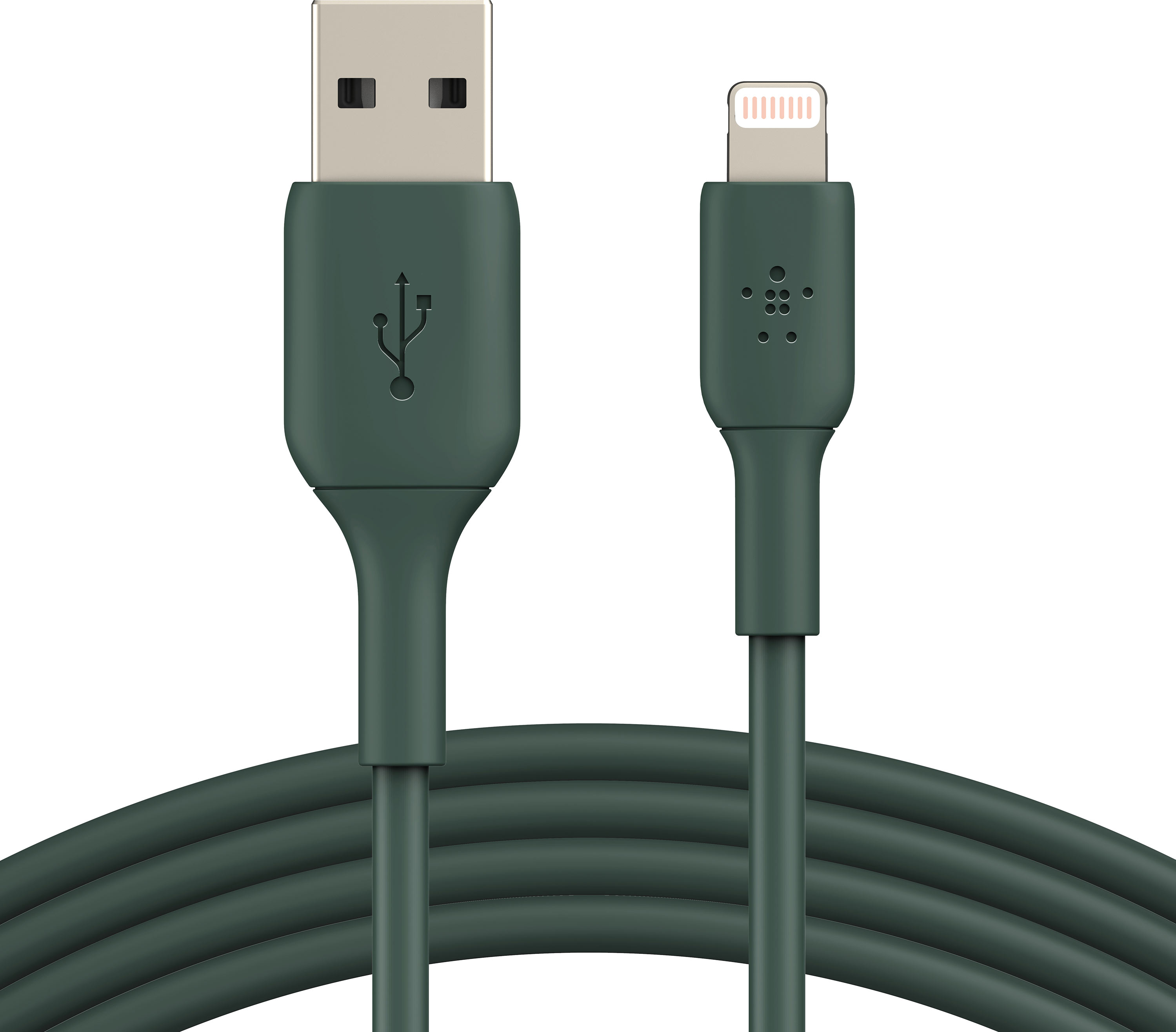 Кабель Belkin Lightning/USB-A (1 м), зеленый