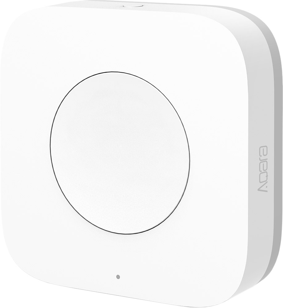 фото Беспроводной мини-выключатель wireless switch mini, белый aqara