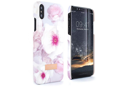 фото 53086 Чехол Ted Baker KAMALA для iPhone X Chelsea Grey