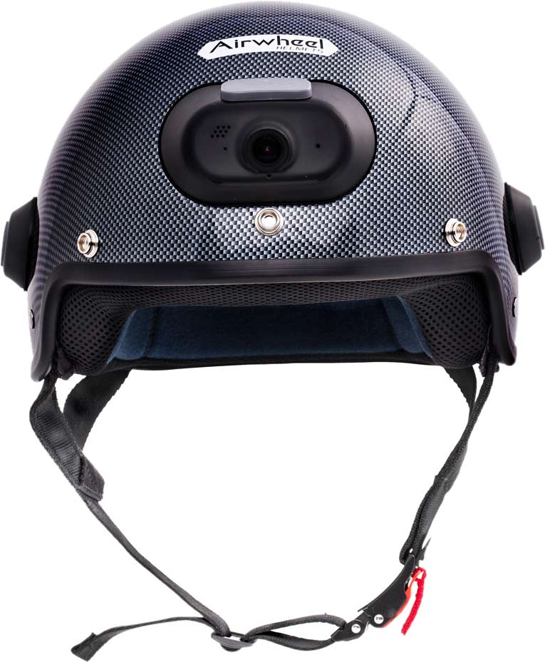 фото Шлем с камерой c6, размер m, голубой airwheel