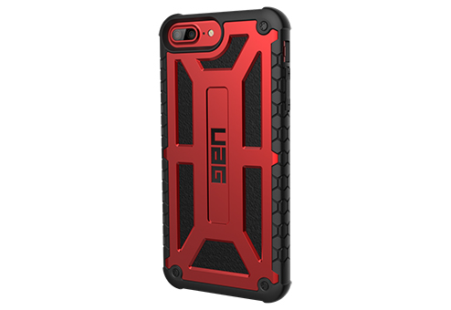 фото IPH7/6SPLS-M-CR Чехол UAG Monarch для iPhone 7/6 Plus красный