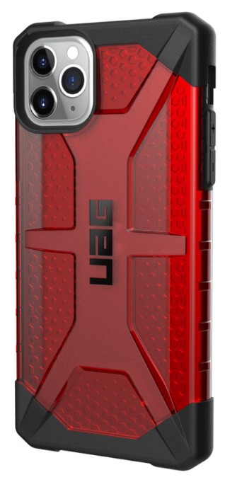 фото 111723119393 Чехол UAG Plasma для iPhone 11 Pro Max, красный