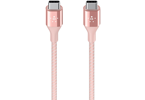 фото F2CU050BT04-C00 Кабель Belkin USB-C на USB-C, 1.2 м, «розовое золото»