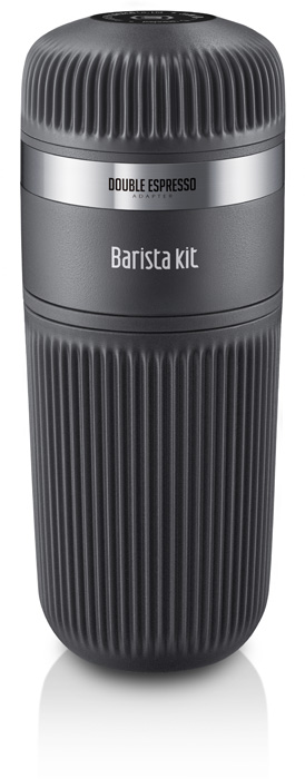 фото WCCBRST Мини-кофемашина WACACO Nanopresso Barista Kit, черный