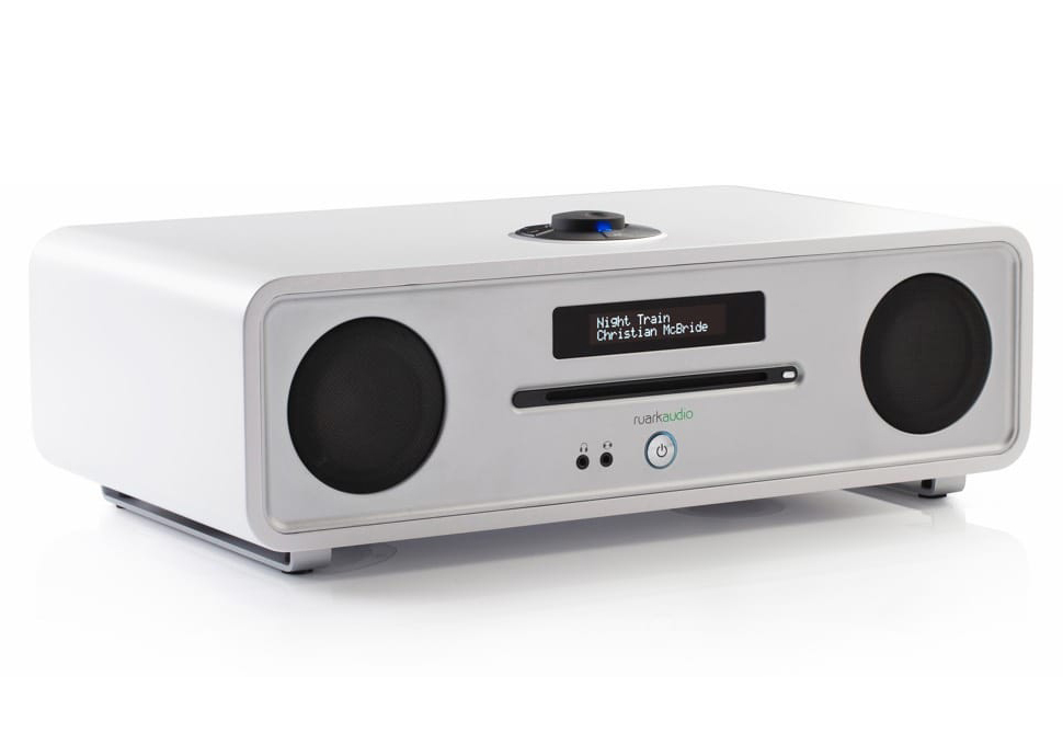 фото R4C-SW Беспроводная акустическая система Ruark Audio R4MK3, белая