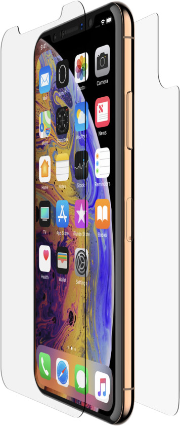 Стекло защитное Belkin для iPhone XS Max (F8W931dsAPL)