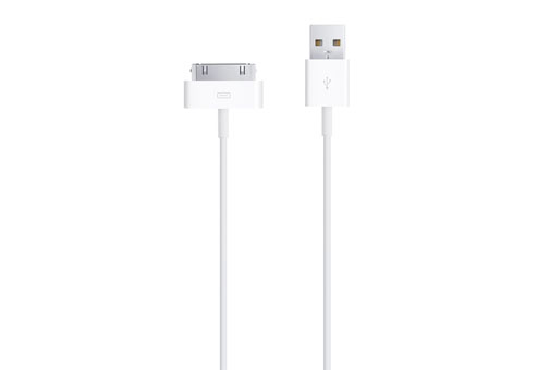 фото MA591ZM/C Кабель Apple 30-pin на USB (0.5 м)