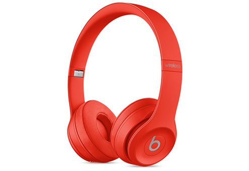 фото MP162ZE/A Беспроводные наушники Beats Solo3, (PRODUCT)RED