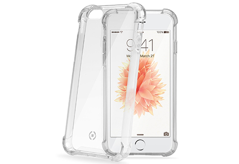 фото ARMOR185SEWH Чехол Celly Armor для iPhone 5/5S/SE прозрачный