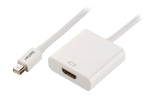 фото DN100210 Адаптер Dorten Mini DisplayPort на HDMI