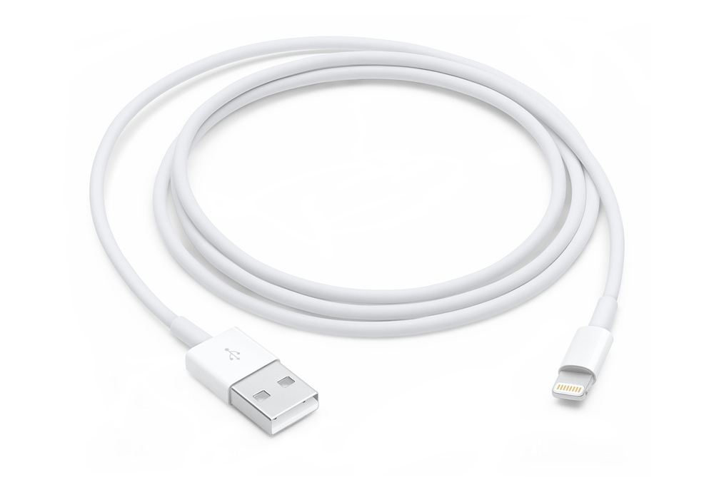 фото Кабель lightning/usb (1&nbsp;м).. apple