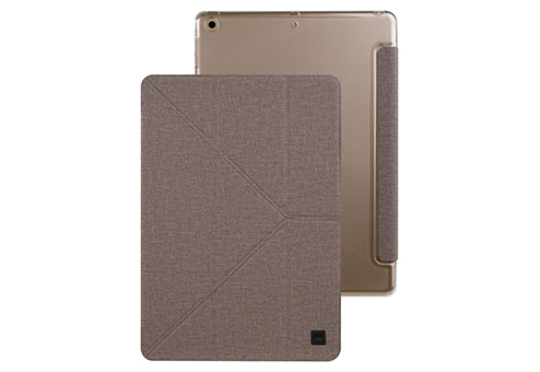 

NPDP97YKR-KNVBEG Чехол Uniq Yorker Kanvas для iPad 9.7 (2017) бежевый