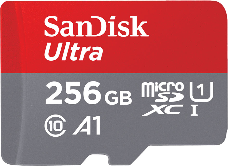 фото Карта памяти ultra microsdxc 256гб 100mb/s sandisk