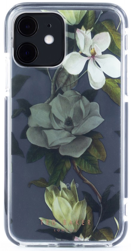 фото 75491 Чехол Ted Baker для iPhone 11, Opal, темно-серый