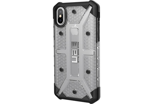 фото IPHX-L-IC Чехол UAG Plasma Ice для iPhone X прозрачный