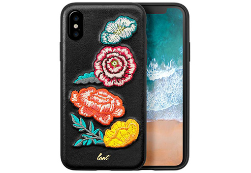 

Чехол POP BOUQUET для iPhone X черный