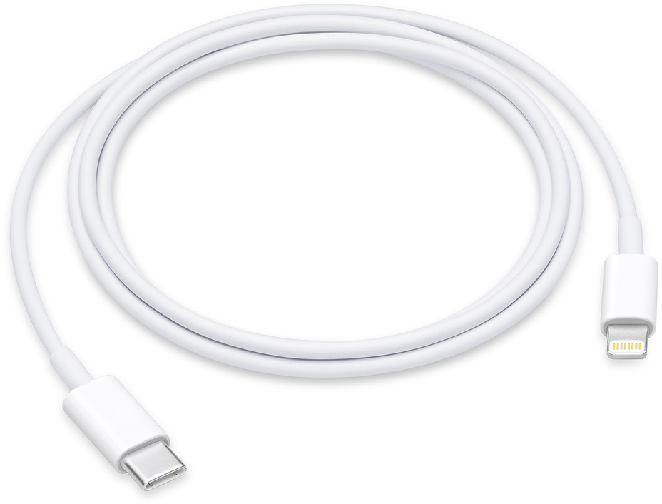 фото MQGJ2ZM/A Кабель Apple USB‑C/Lightning (1 м)