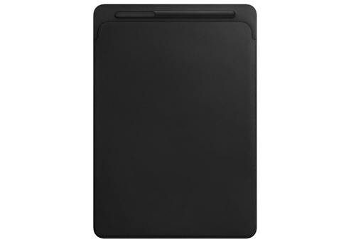 

Leather Sleeve для iPad Pro 12.9" черный