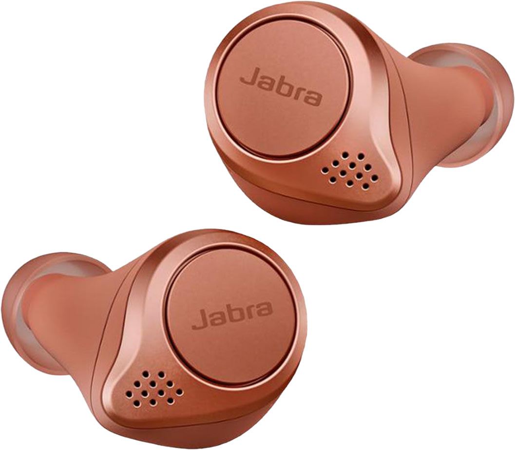 Наушники Jabra Elite 75t Active Bluetooth, кирпичный