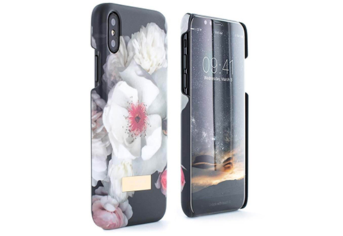 фото 53062_TB Чехол Ted Baker KAMALA для iPhone X Chelsea Black