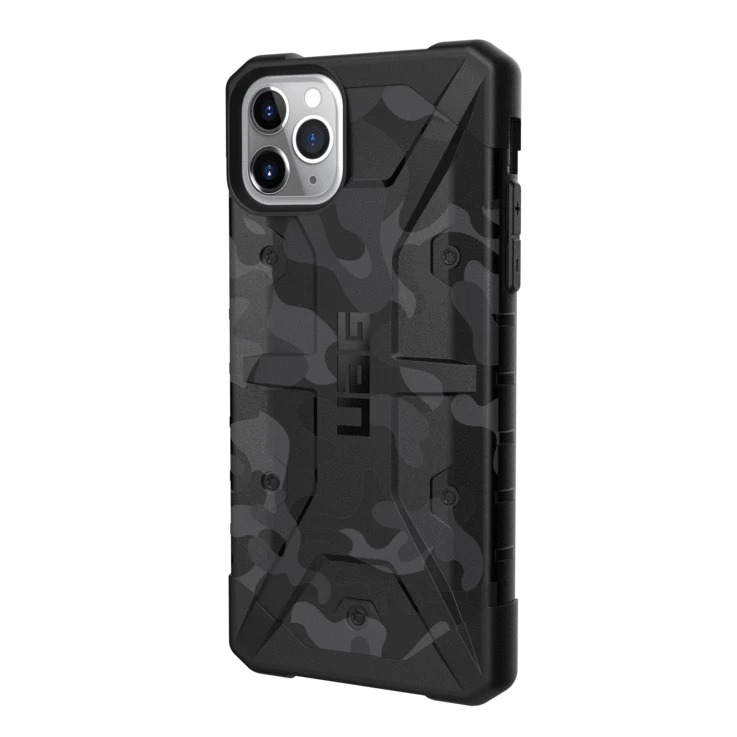 фото 111727114061 Чехол UAG Pathfinder для iPhone 11 Pro Max, черный камуфляж