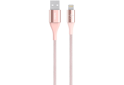 фото F8J207bt04-C00 Кабель Belkin Mixit DuraTek Lightning на USB, 1,2 м «розовое золото»