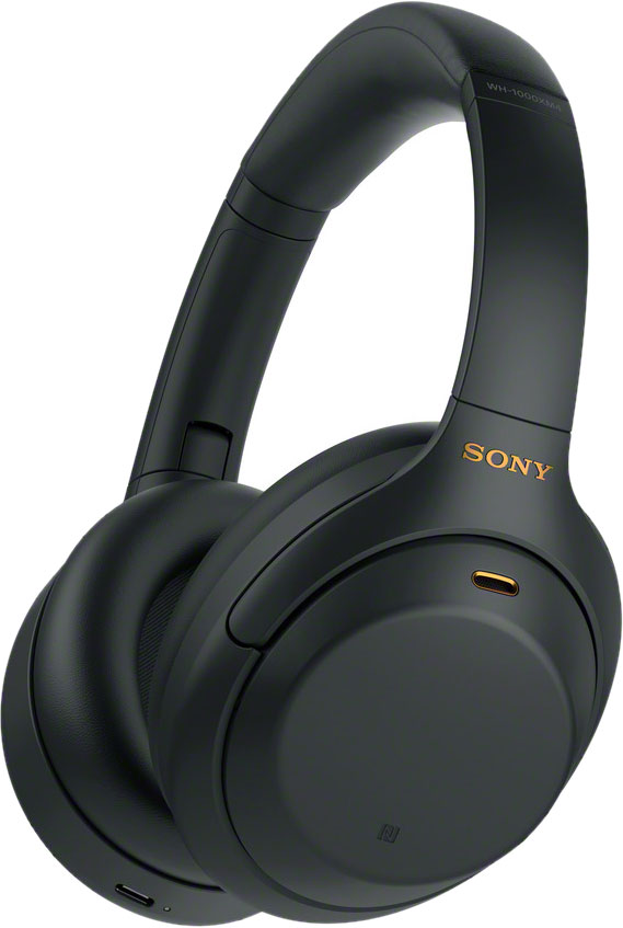 фото Беспроводные наушники wh-1000xm4 bluetooth, черный sony