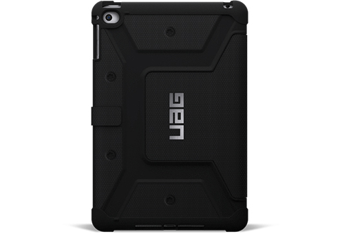 фото UAG-IPDM4-BLK-VP Чехол UAG для iPad mini 4 черный