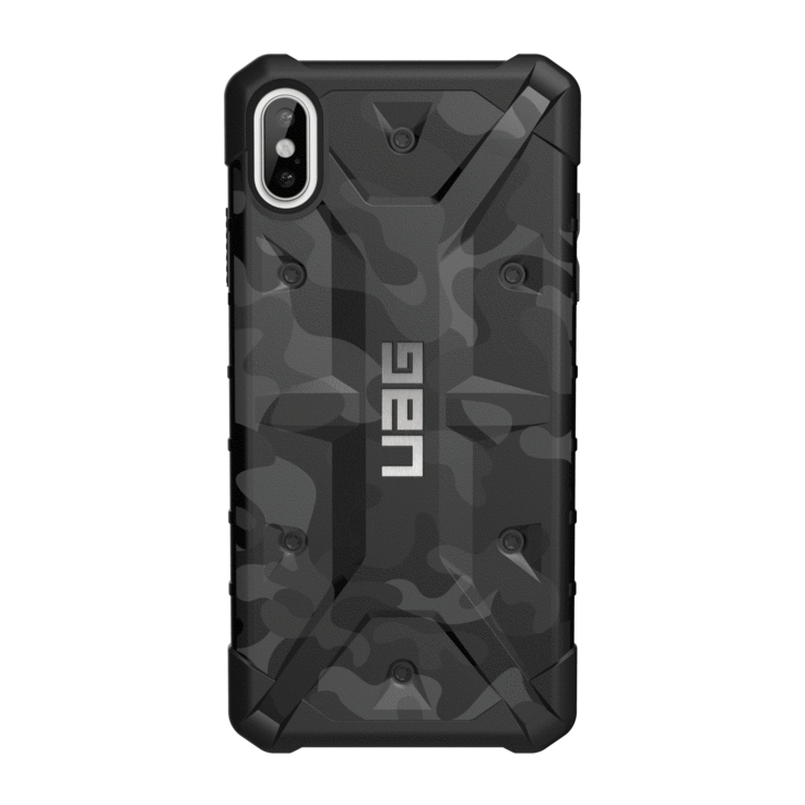 фото 111107114061 Чехол UAG Pathfinder SE camo для iPhone XS Max, черный