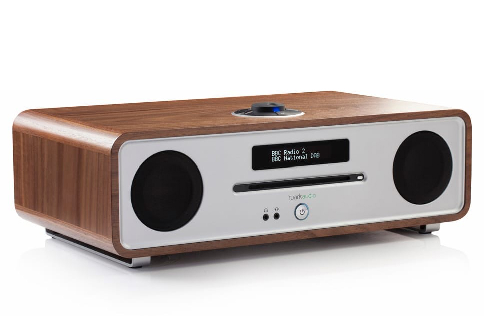 фото R4C-WAL Беспроводная акустическая система Ruark Audio R4MK3, орех