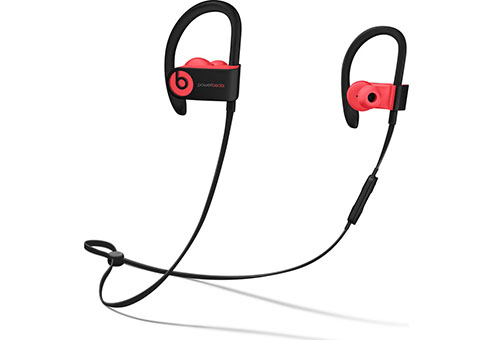 фото MNLY2ZE/A Беспроводные наушники Beats Powerbeats3 Wireless красные