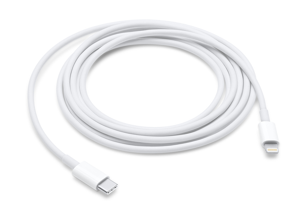 фото MKQ42ZM/A Кабель Apple Lightning на USB-C 2 м