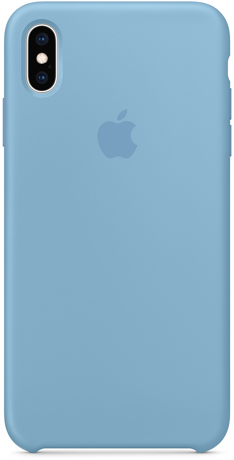 

MW952ZM/A Чехол Apple для iPhone XS Max Silicone Case, «синие сумерки»