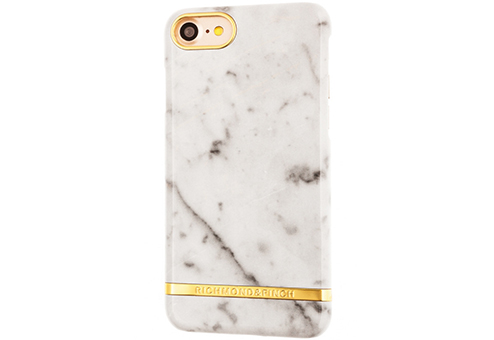 фото IP7-014 Чехол Richmond & Finch Carrara Marble для iPhone 7 белый