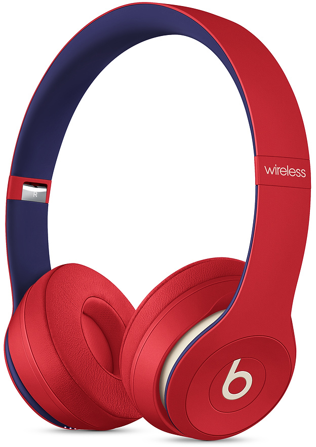 фото MV8T2EE/A Беспроводные наушники Beats Solo 3 Wireless Club, красный