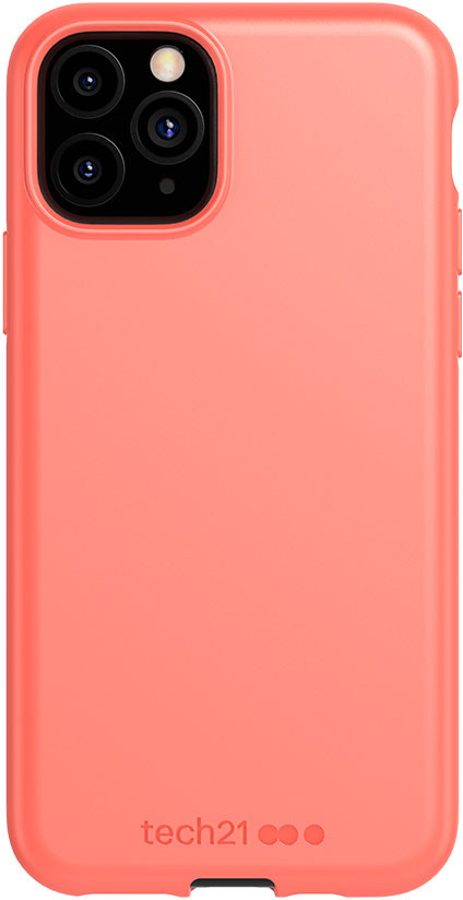 фото T21-7239 Чехол Tech21 Studio Colour для iPhone 11 Pro, полиуретан, коралловый