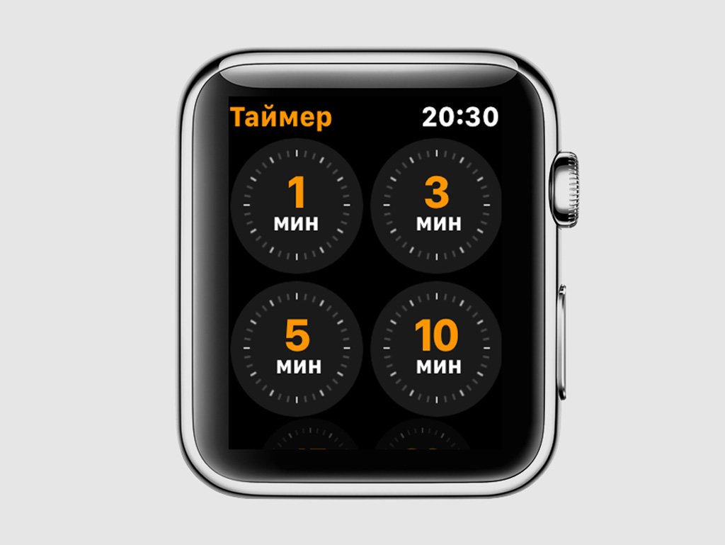 Как работать со временем на Apple Watch — Блог restore Digest