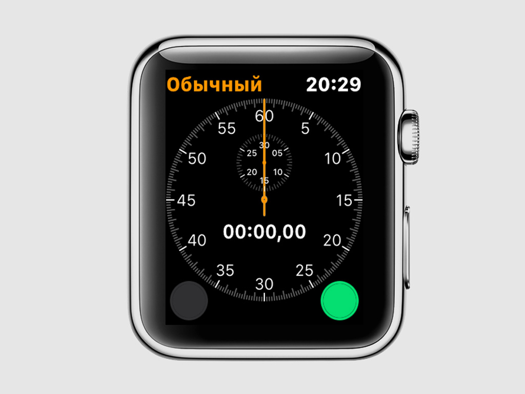 Как работать со временем на Apple Watch — Блог restore Digest