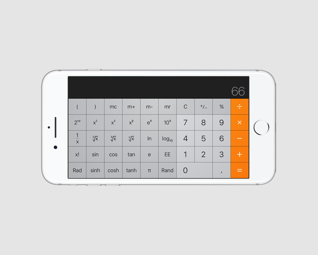 5 полезных советов по использованию «Калькулятора» на iPhone — Блог restore  Digest