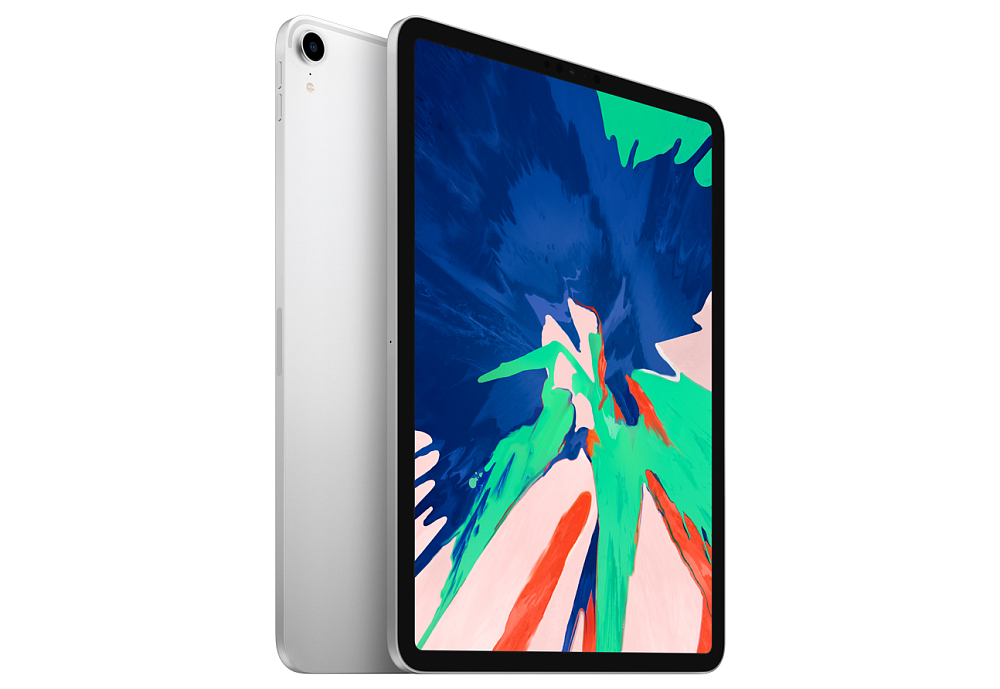 

iPad Pro (2018) 11" Wi-Fi + Cellular 64 ГБ, серебристый